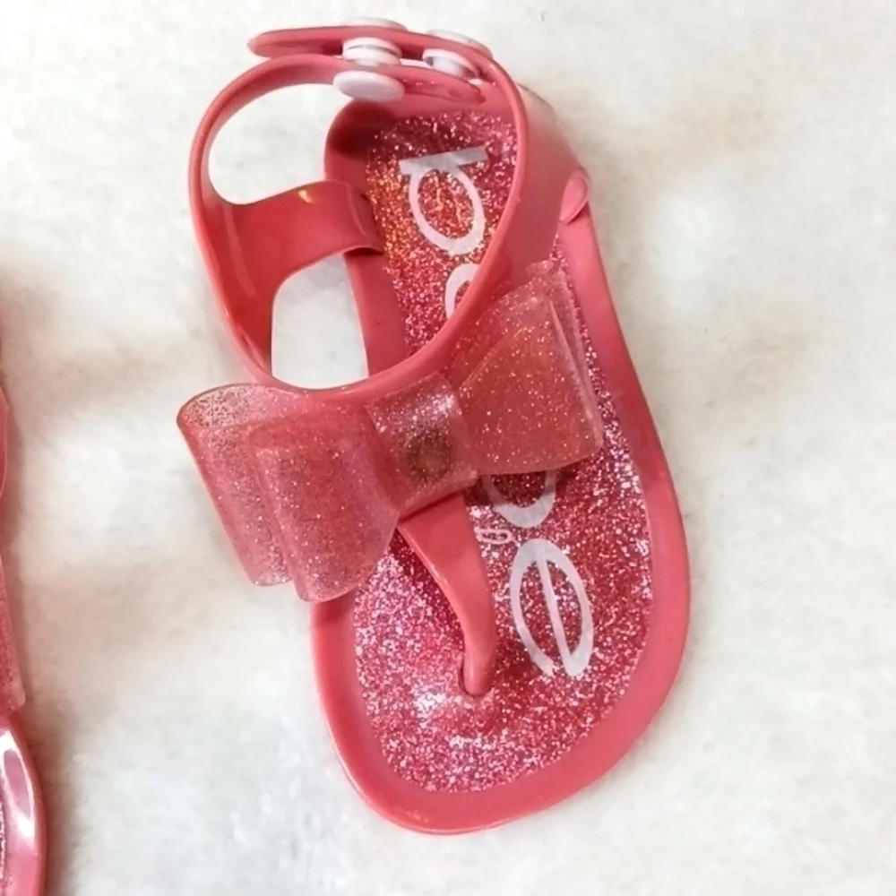Bebe baby girl sandals. - Picture 4 of 8